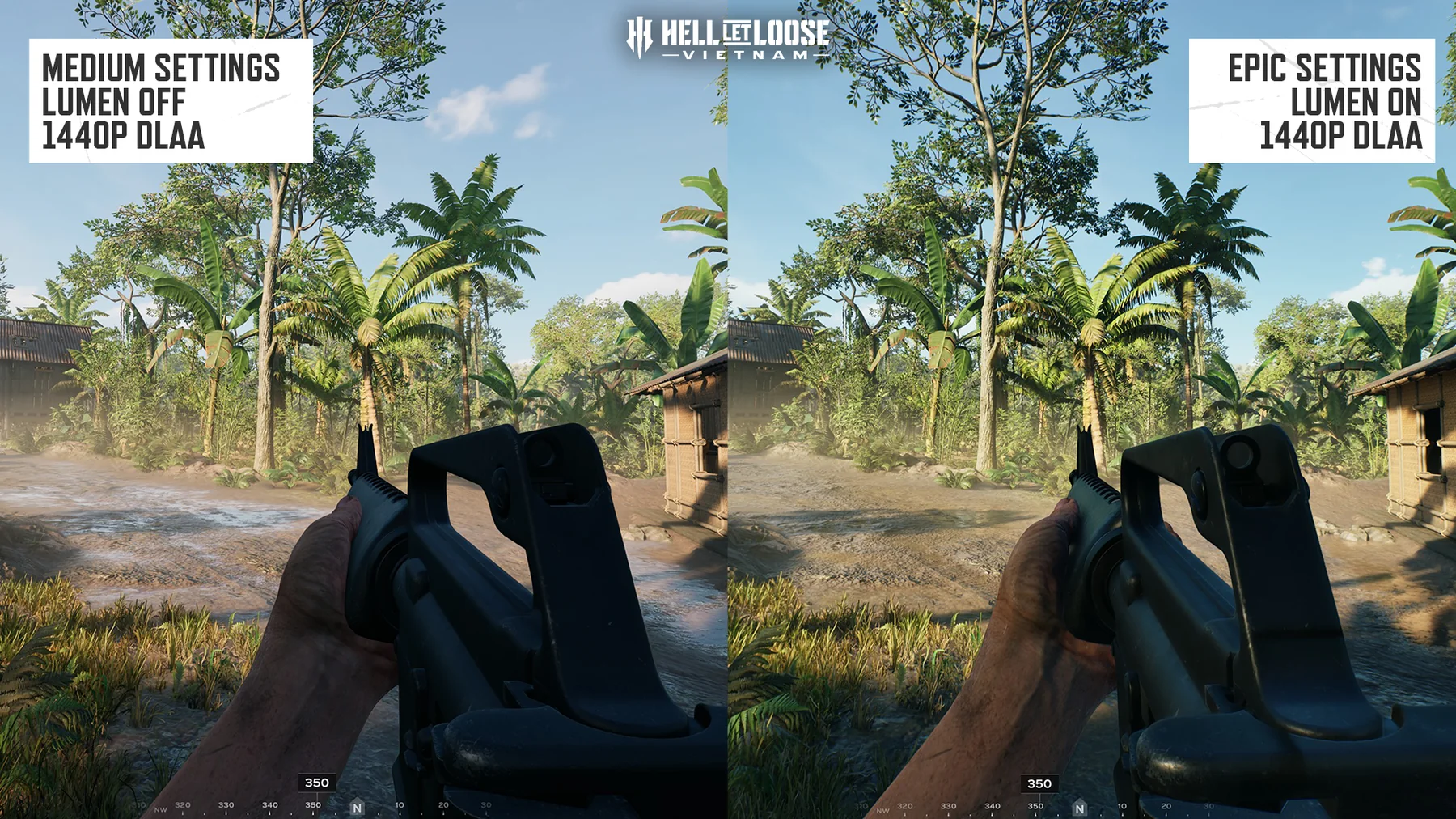 Official Hell Let Loose Vietnam advanced graphics settings screen