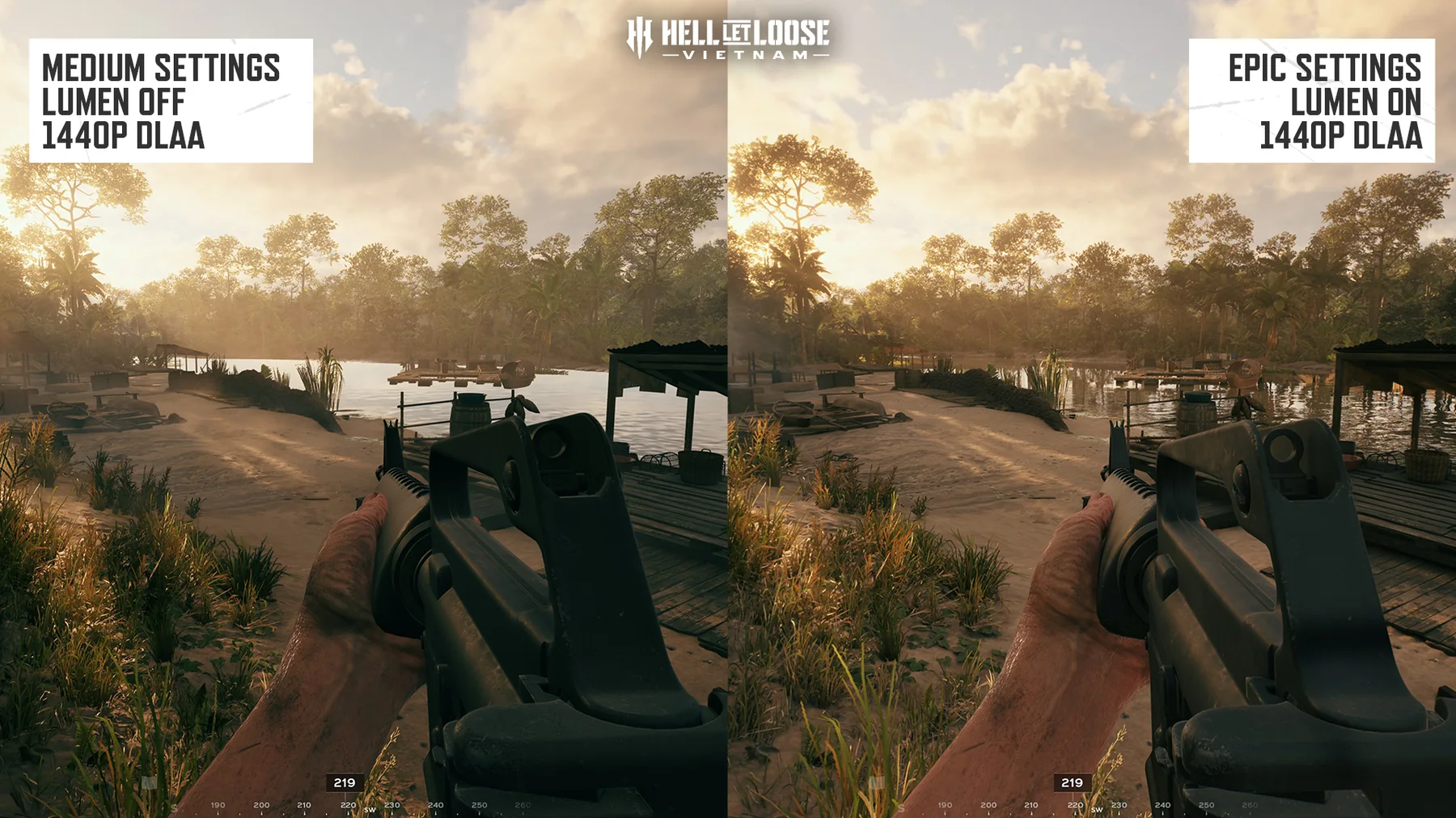 Official Hell Let Loose Vietnam graphics quality settings menu screenshot